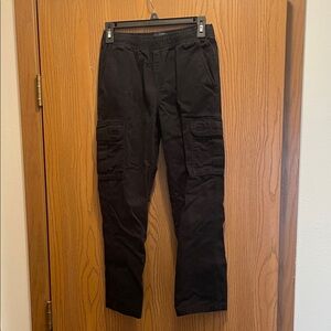 The Children's Place Black Cargo Pants
